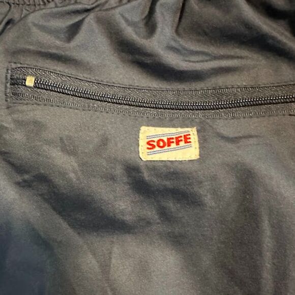 Vintage 1990's Navy Soffe Sweatpants/Track Pants! - Picture 6 of 6